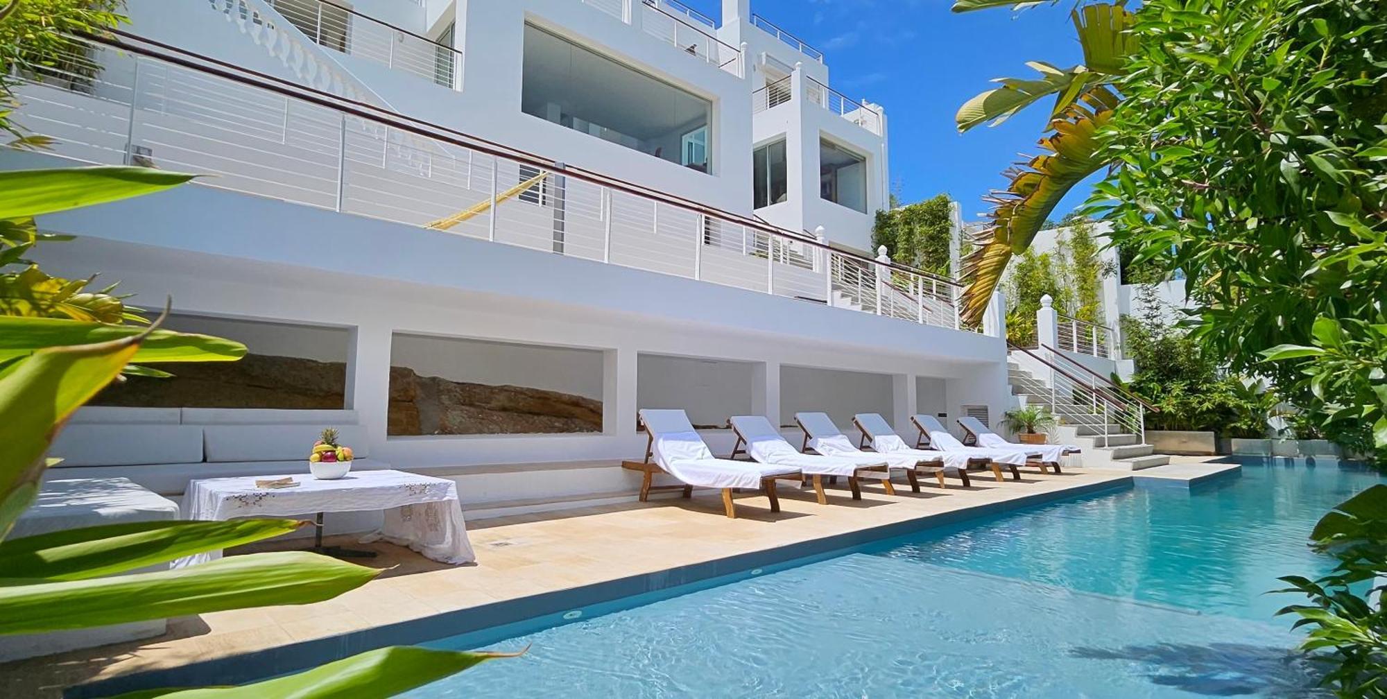 Villa Hafa Tánger Exterior foto