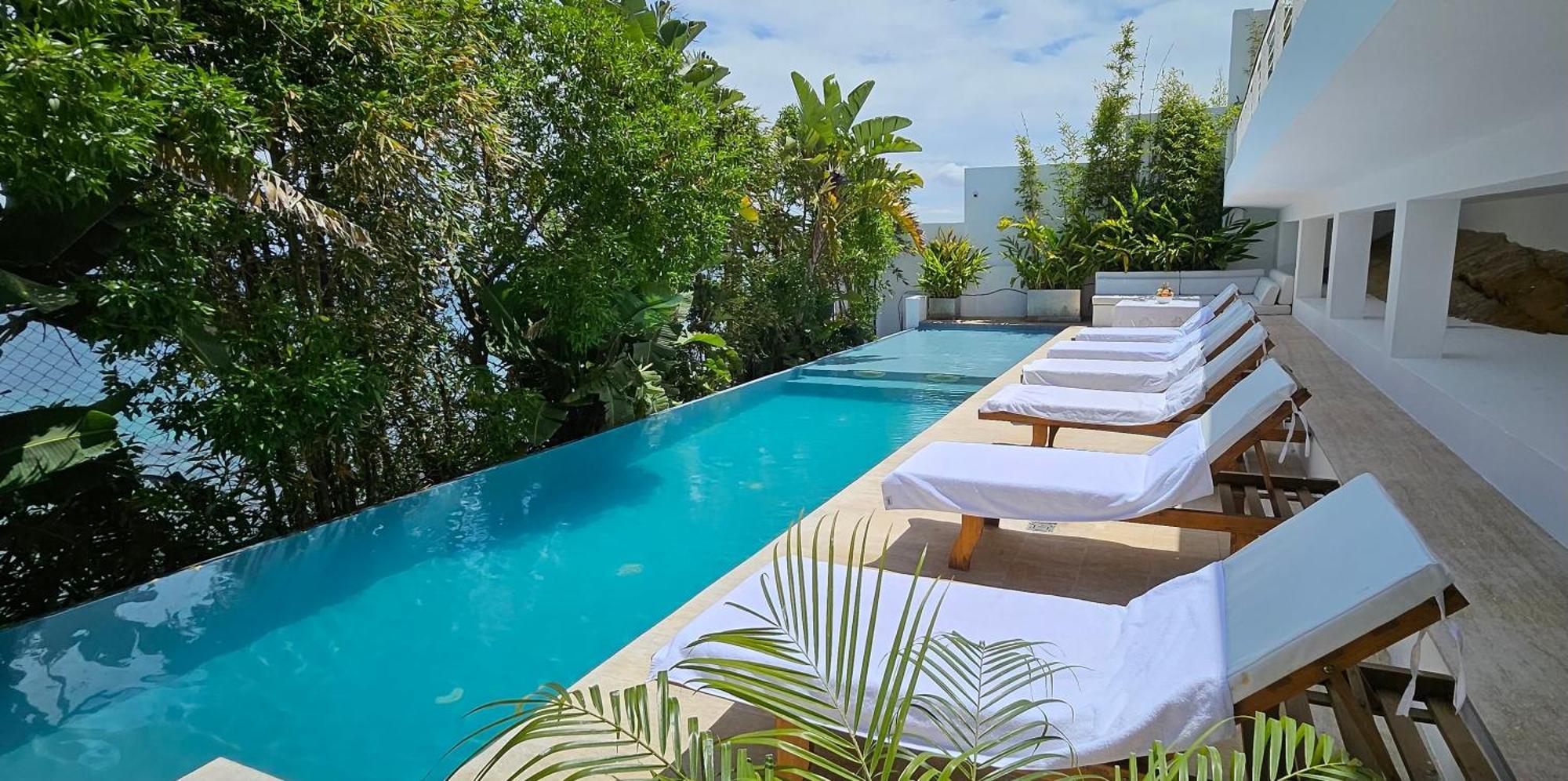 Villa Hafa Tánger Exterior foto